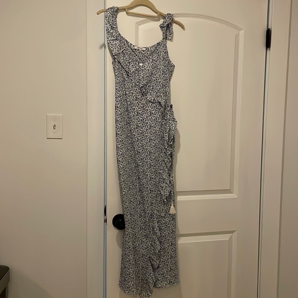 NWT madewell floor length dress